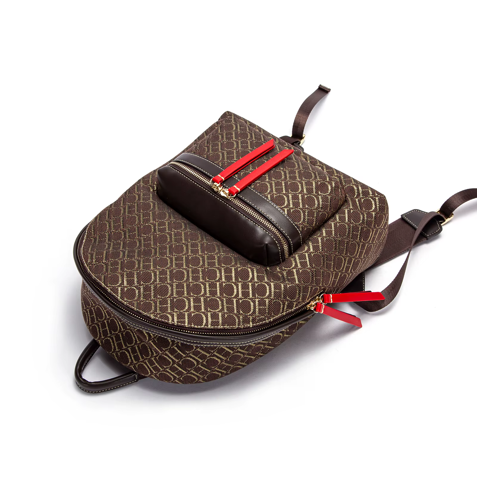 CHCH Sac à dos pour femme 2026 Nouveau sac de voyage marron