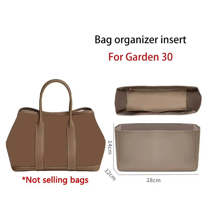 Insert organisateur de sac pour Evelyne Lindy Birkin