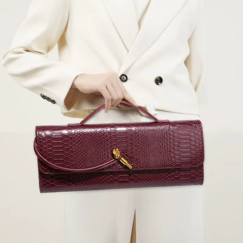 Sac à motif Python pour femmes