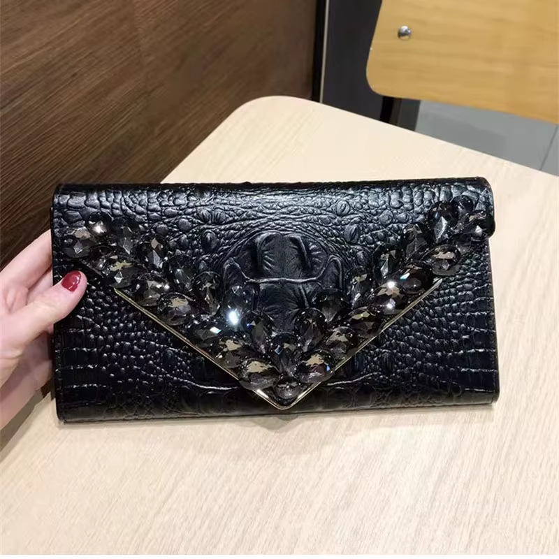 XMESSUN femmes nouvelle pochette à paillettes