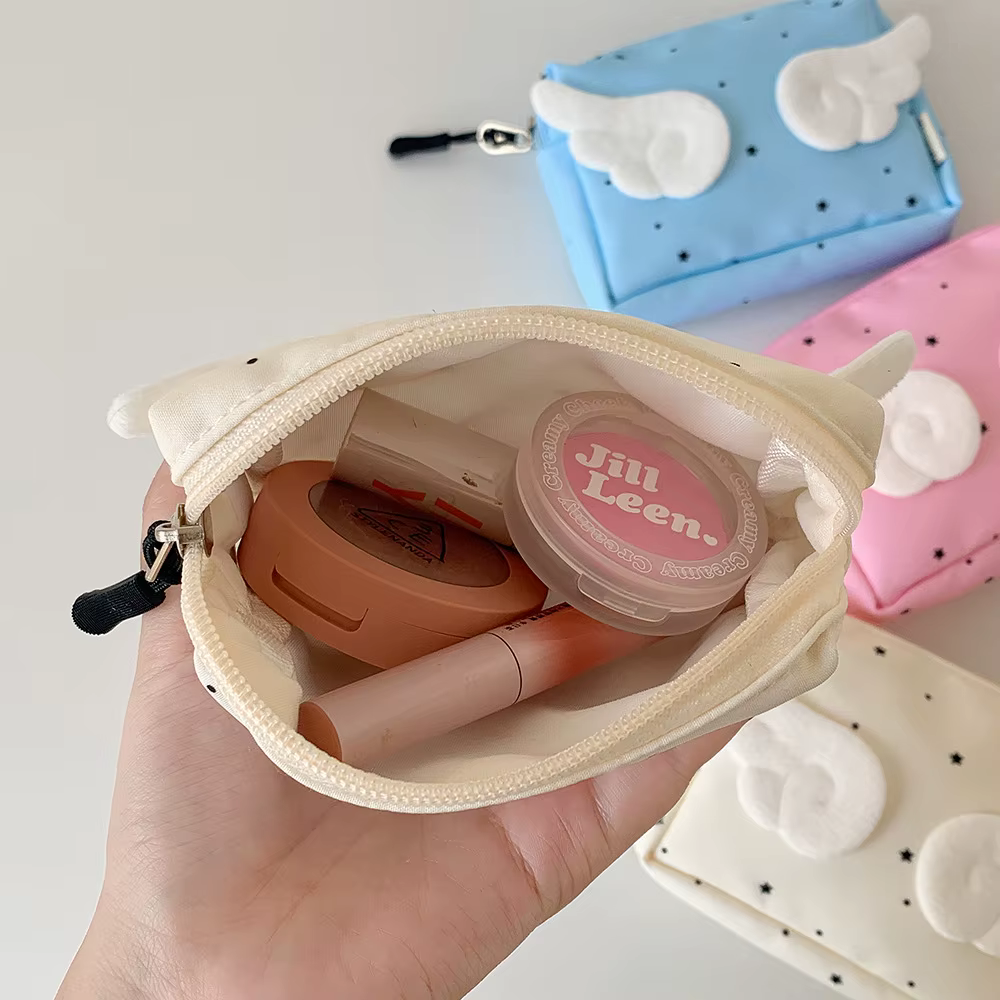 Mini pochette de maquillage élégante
