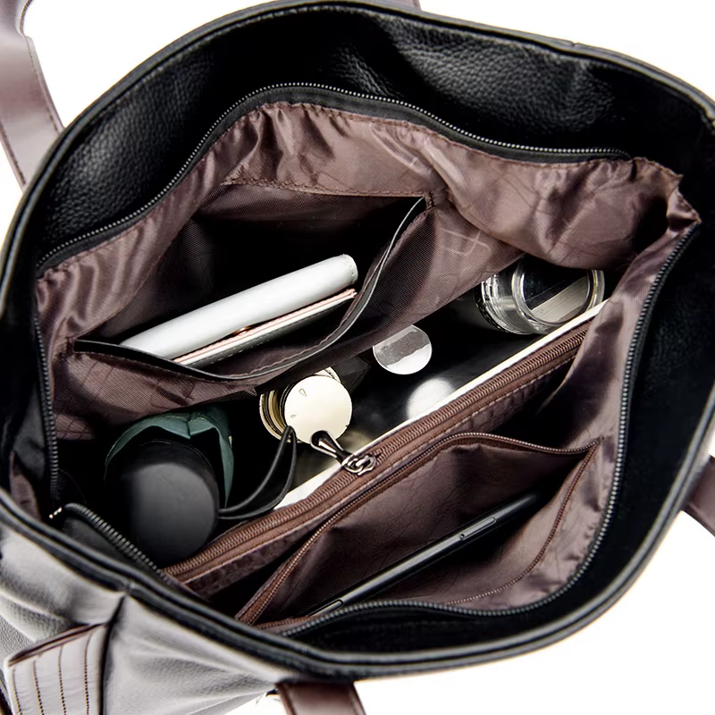 Nouveau loisirs Multi compartiment Sac à main de luxe femmes marque de créateur Sac à bandoulière mode grande capacité femme sacs à provisions Sac