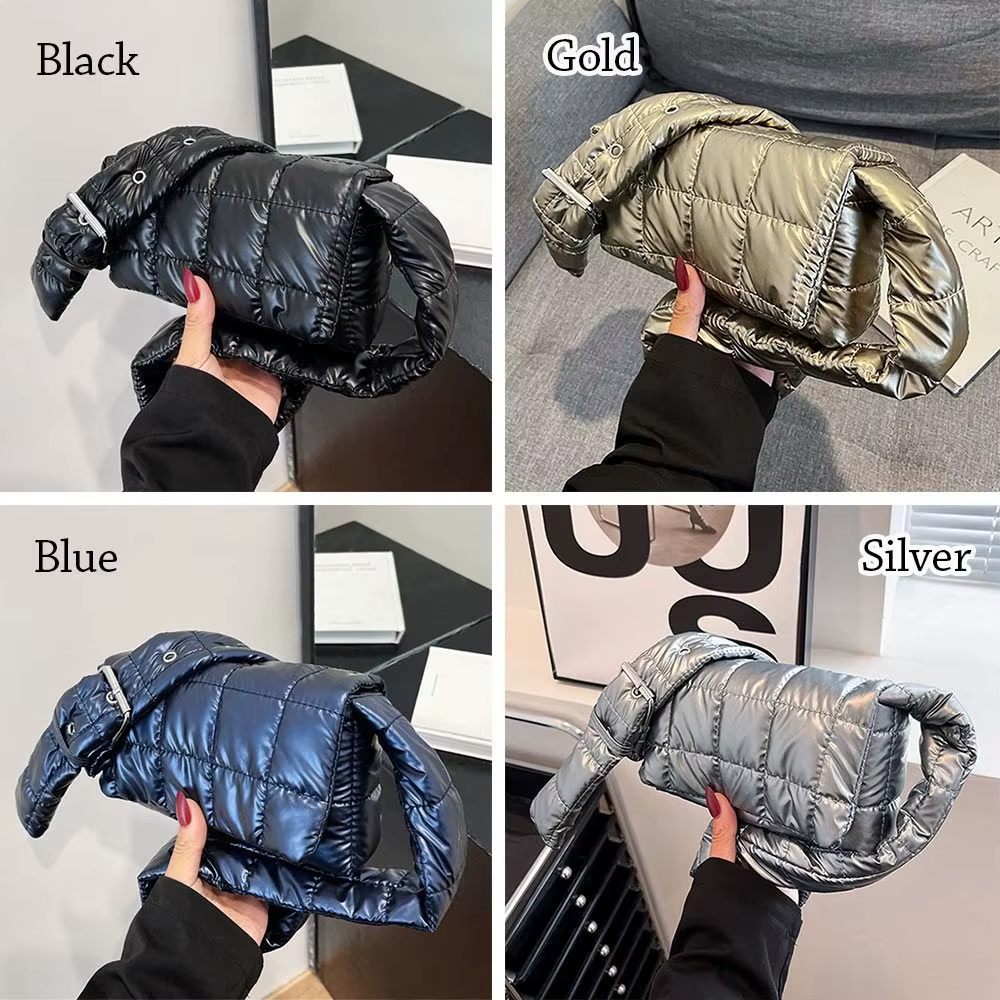 Sac fourre-tout matelassé pour femmes