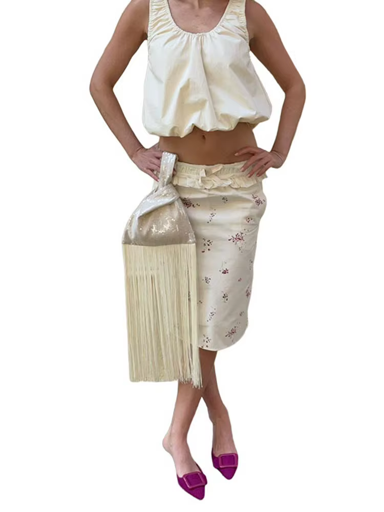 Nouveau Sac à Main de Soirée Scintillant pour Femme avec Paillettes