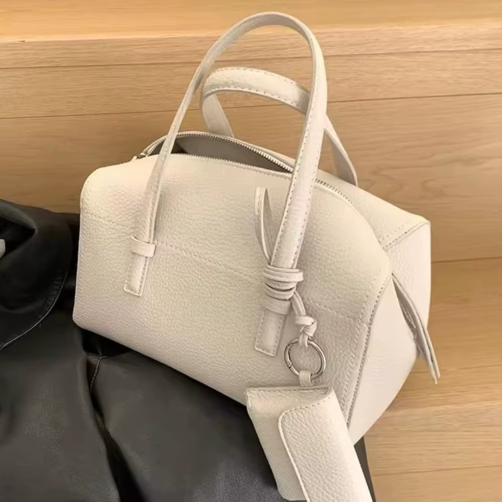 Nouveau sac Boston minimaliste grande capacité pour femme