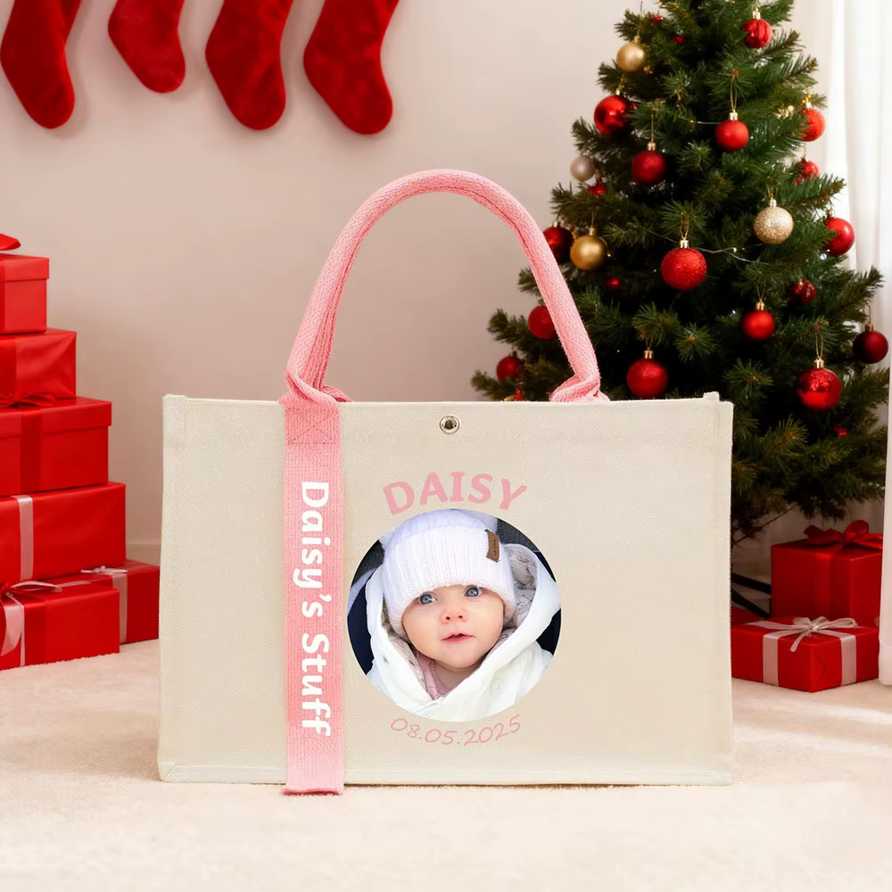Sac cadeau personnalisé pour son sac personnalisé de photo