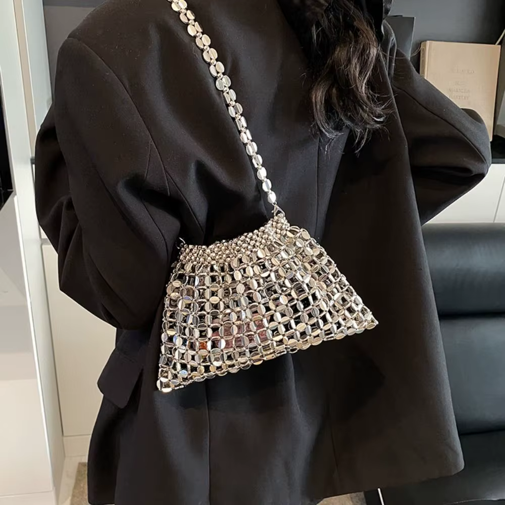 Sac de Banquet de soirée à paillettes élégant