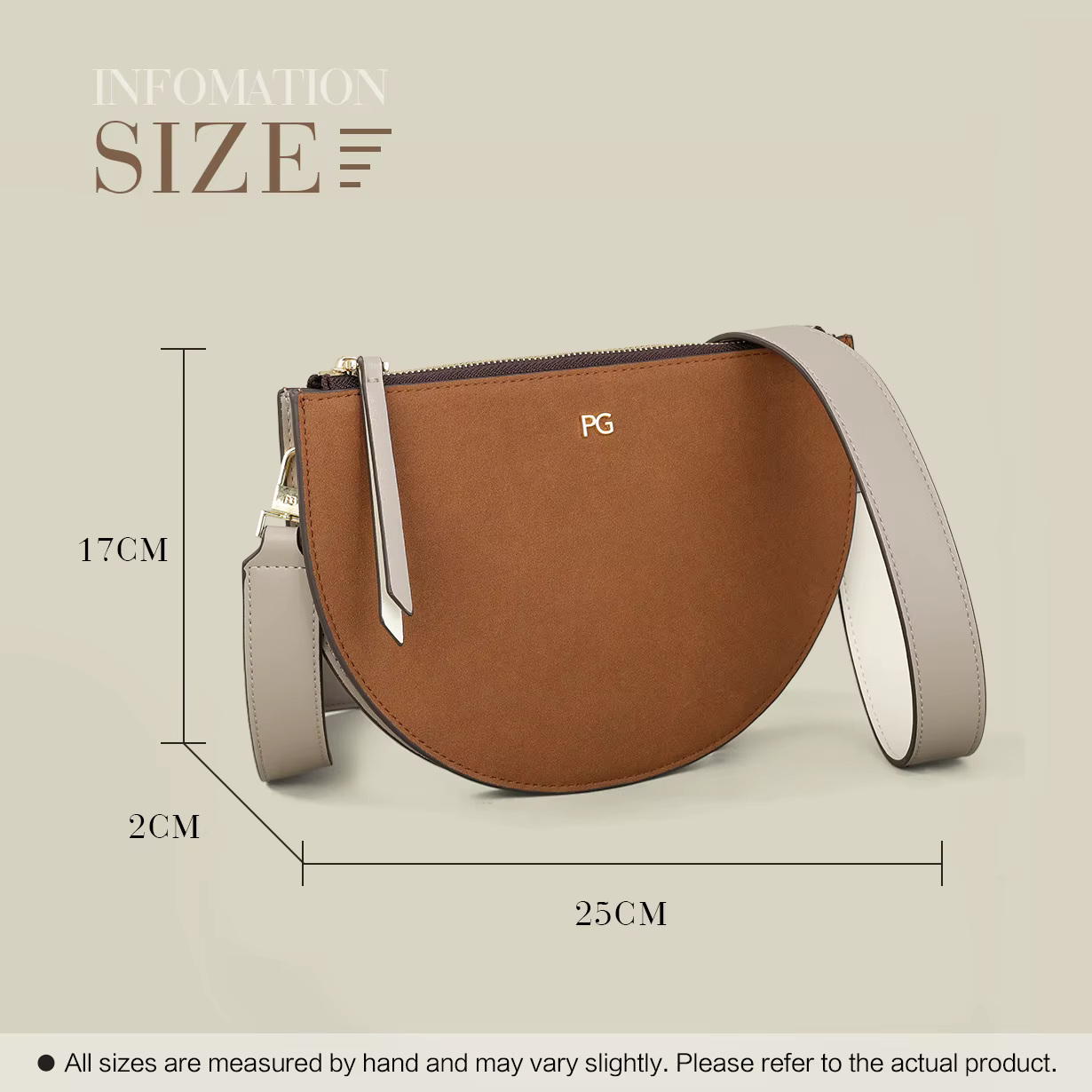 Sac sous-jambe PG PATSY GARIS