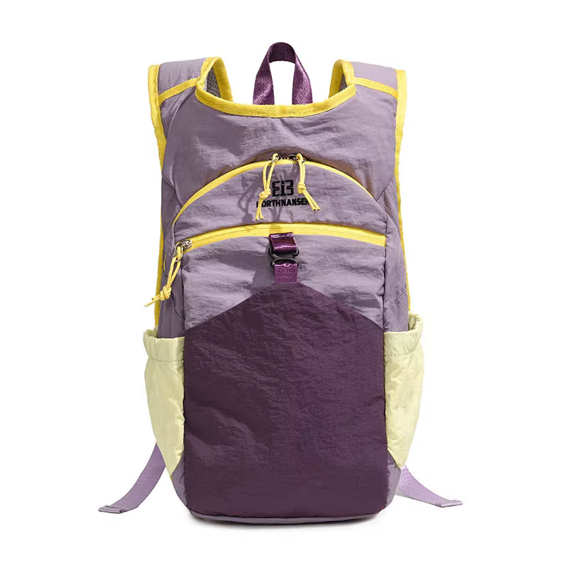 Nouveau sac à dos multifonctionnel color-block