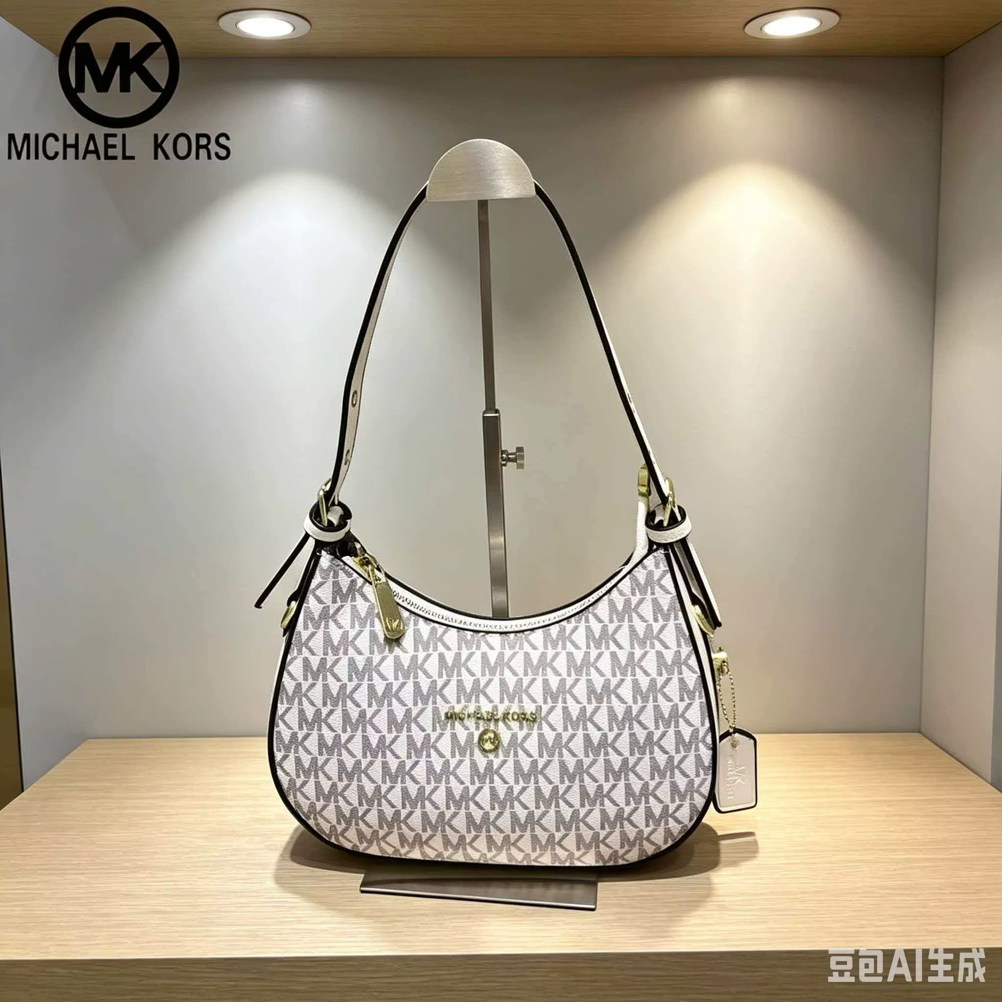 MICHAEL KORS MK Marque Authentique Sammy 2026 Nouvelle Série Sacs Variés Sac à Main Tendance pour Femme Petit Sac Sous le Bras Sac Bandoulière