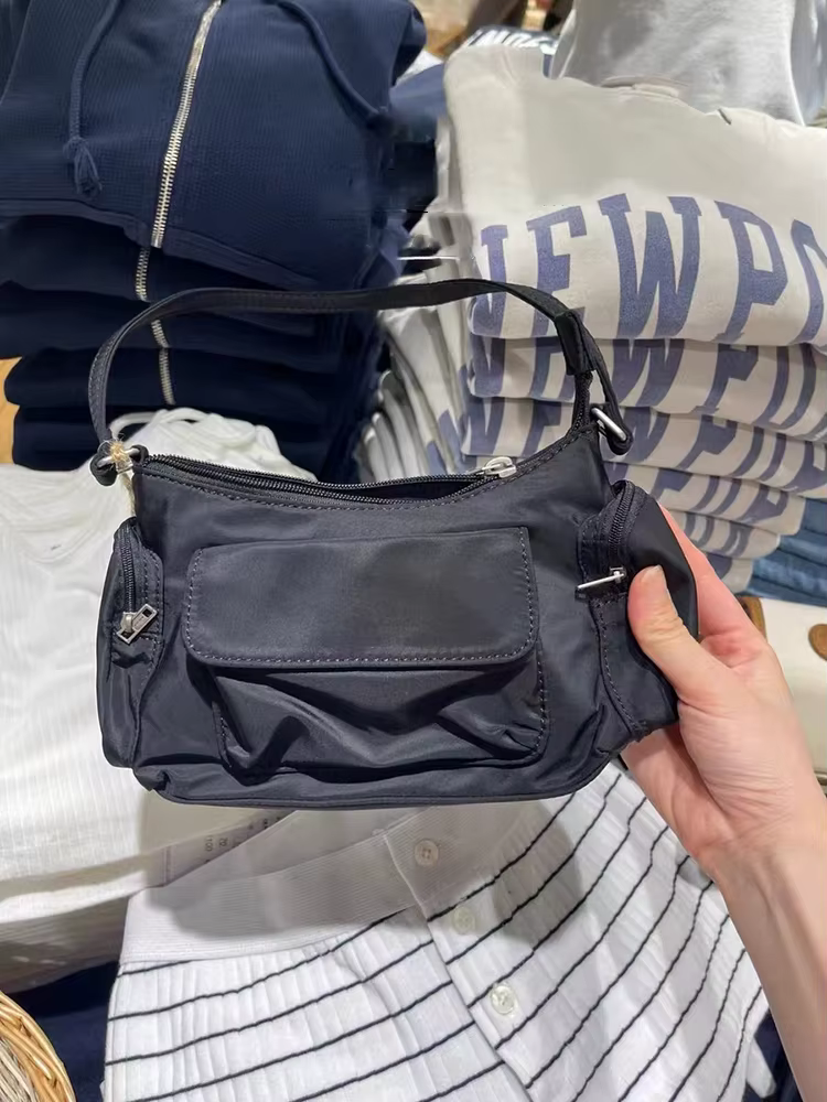 Sacs à main à poches vintage pour femmes