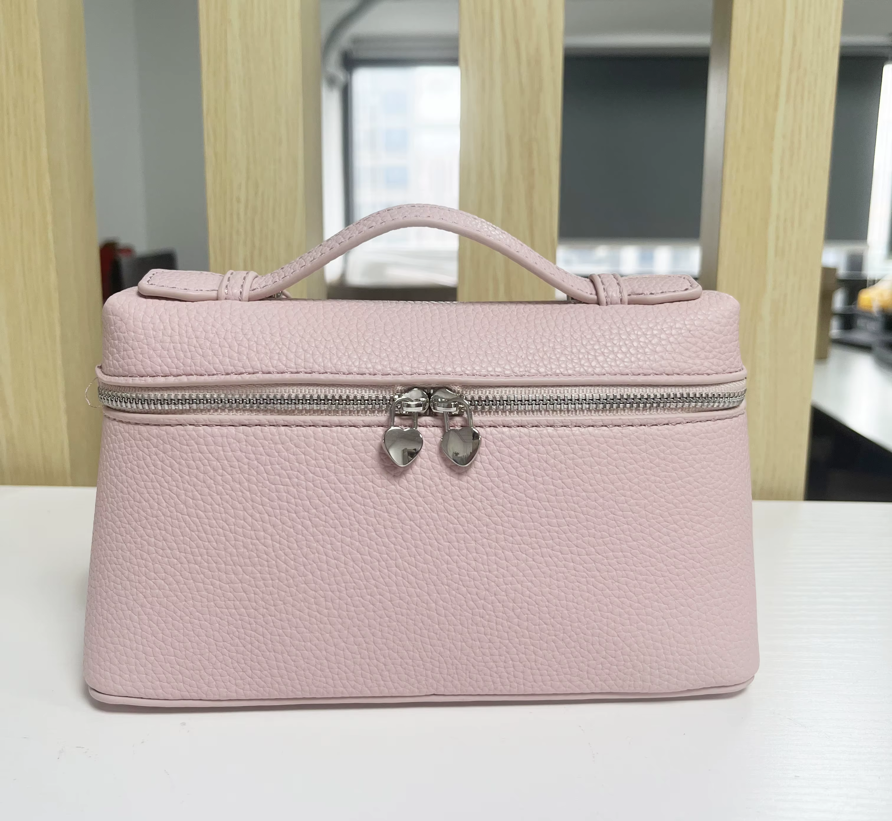 Mode femmes PU litchi cuir boîte à déjeuner sac Mini sac à main printemps été Compact doux épaule sac à bandoulière