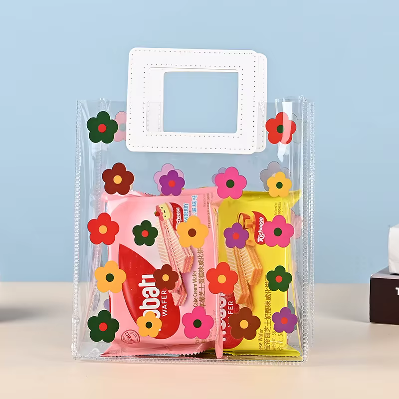 Sac à main en plastique PVC Transparent