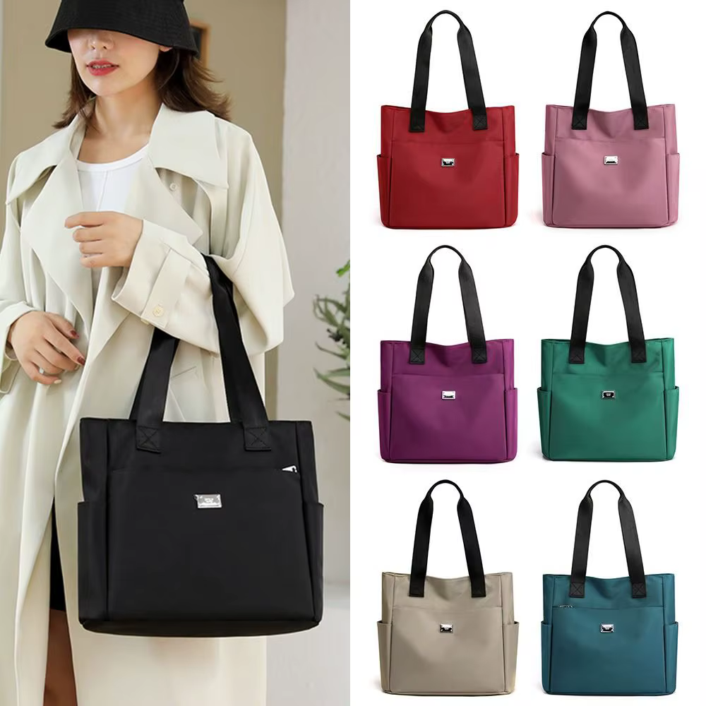 Sac à Main Imperméable en Nylon de Grande Capacité