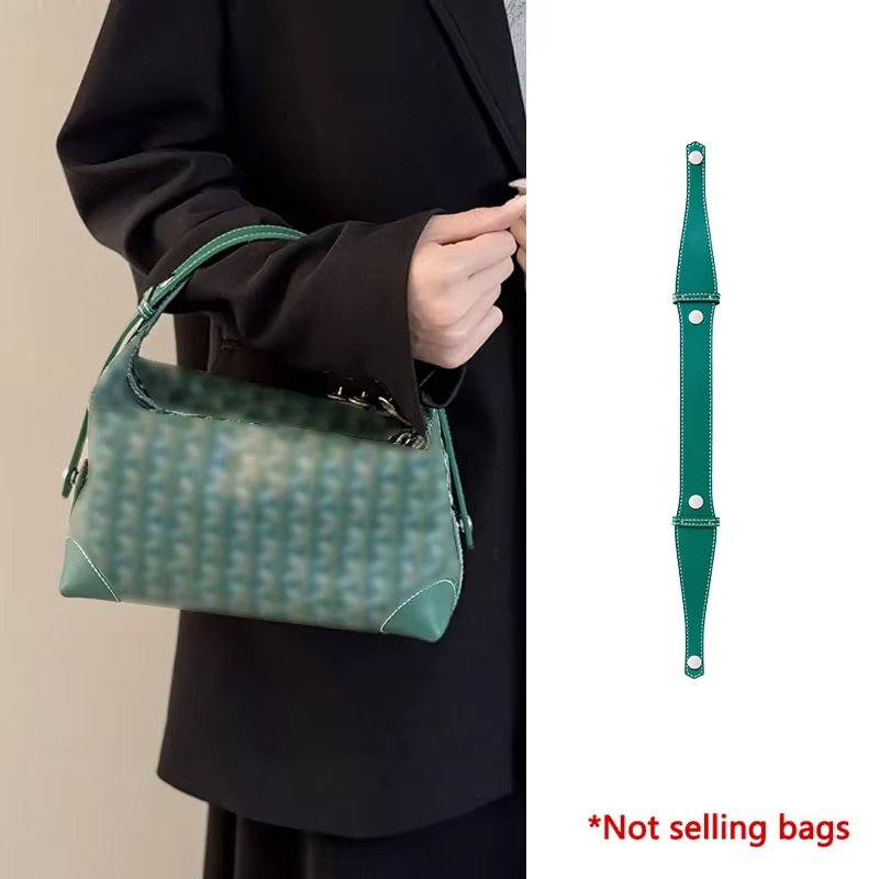 Nouveau sac bandoulière étendue pour Goyard Bowling sac poignée épaule sangle de remplacement sac Modification accessoires