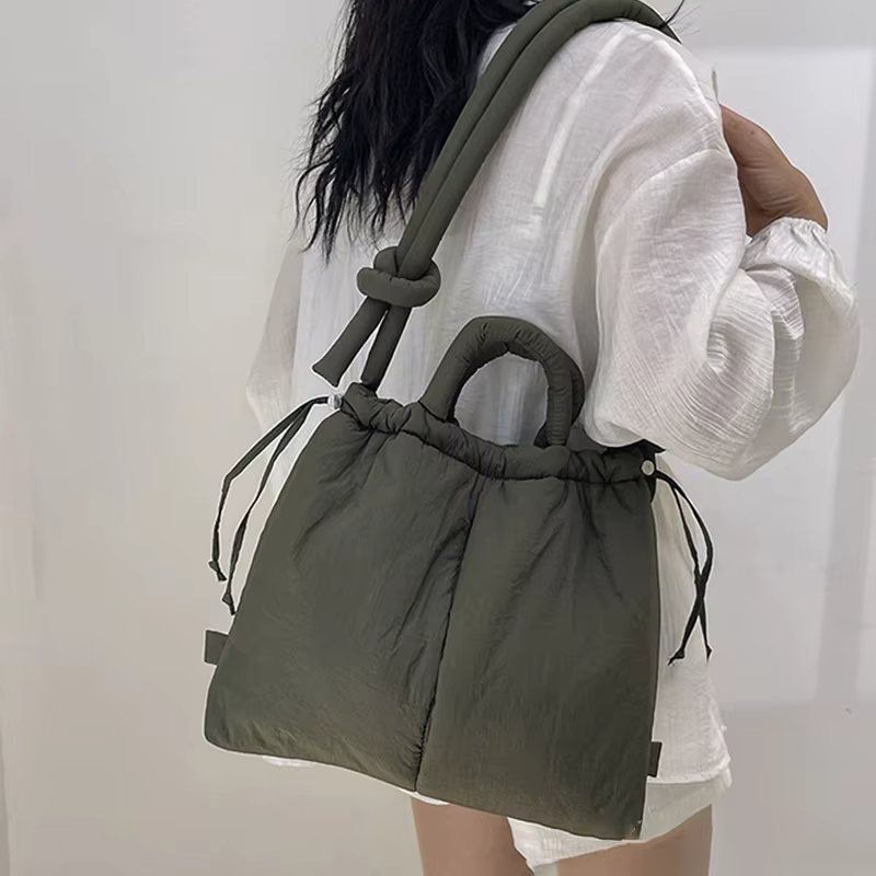 Sac fourre-tout décontracté de grande capacité pour femmes