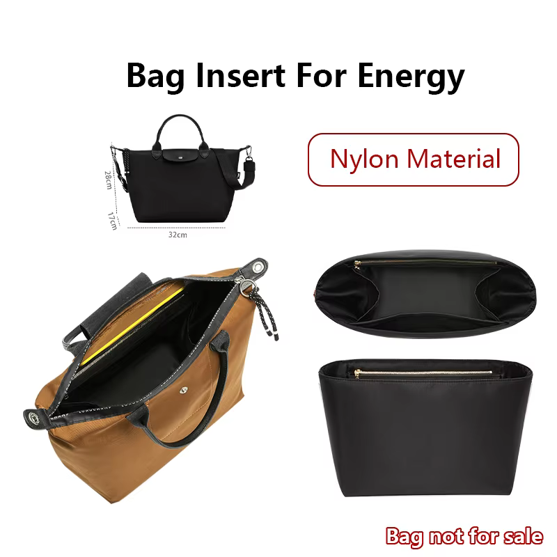 Organisateur de sac imperméable pour sac Longchamp Energy