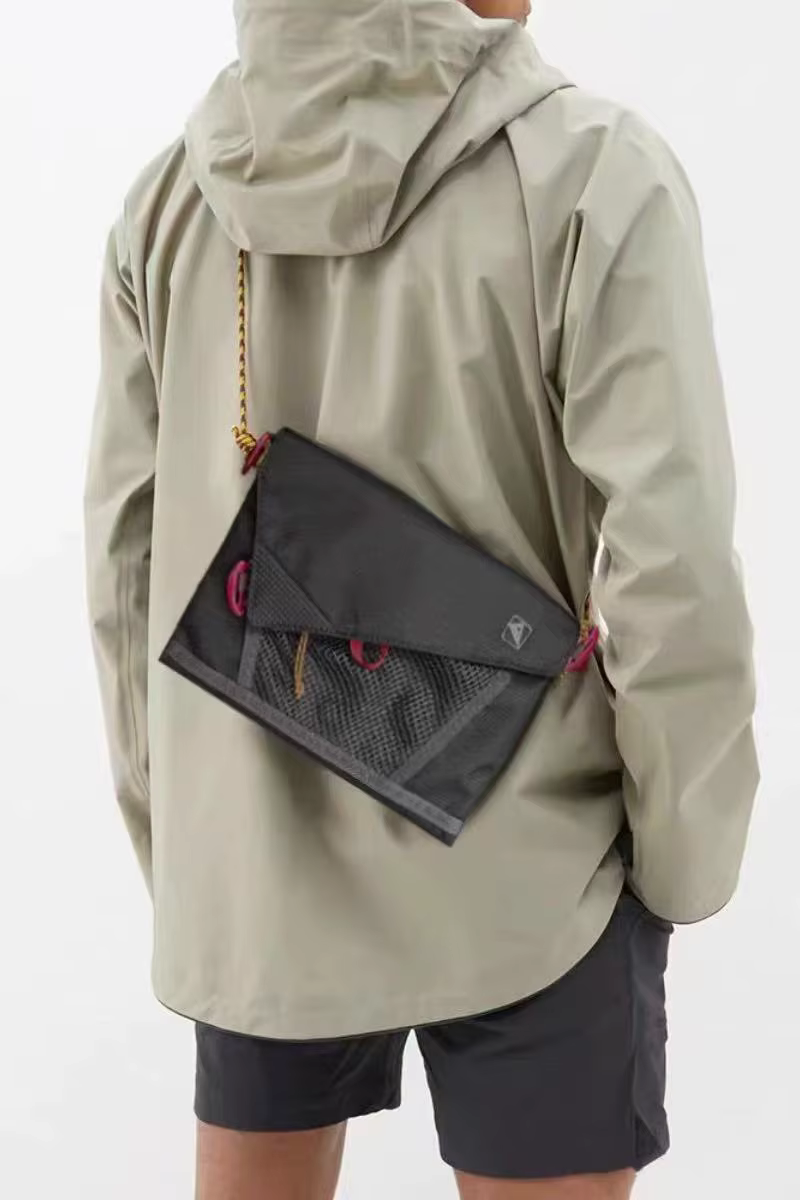 Sac à bandoulière femmes Nylon nouvelle mode Simple en plein air décontracté Pures et sacs