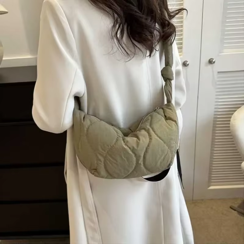 Sac à bandoulière bouffant pour femmes
