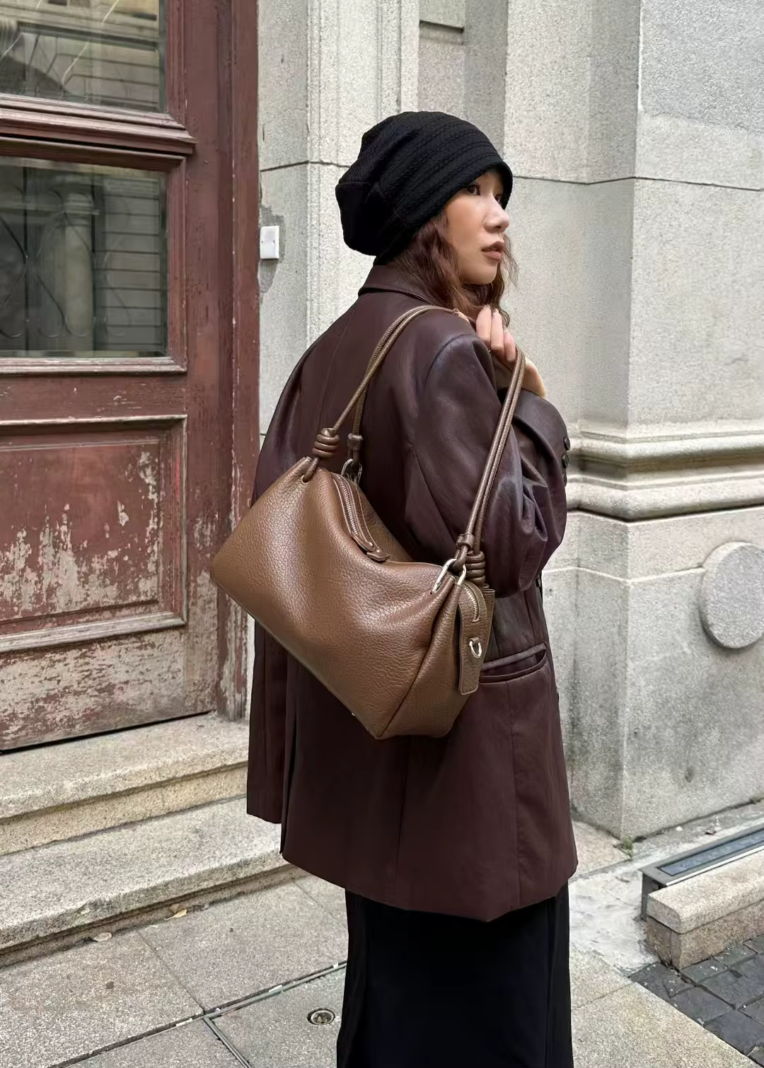Sacs à main en cuir véritable pour dames, sacs à bandoulière initiés, sac à main ChimPurse, créateur de luxe, nouvelle mode, haut
