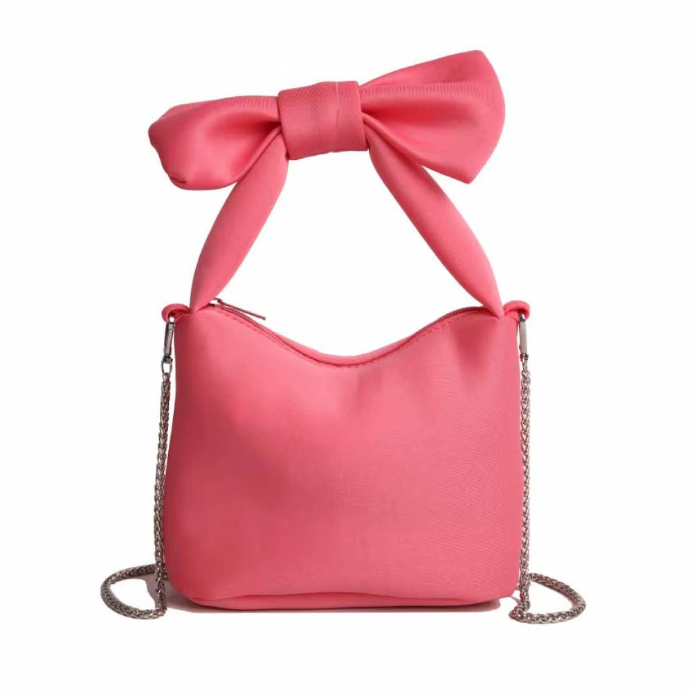 Sac à main tendance et créatif pour femme avec nœud