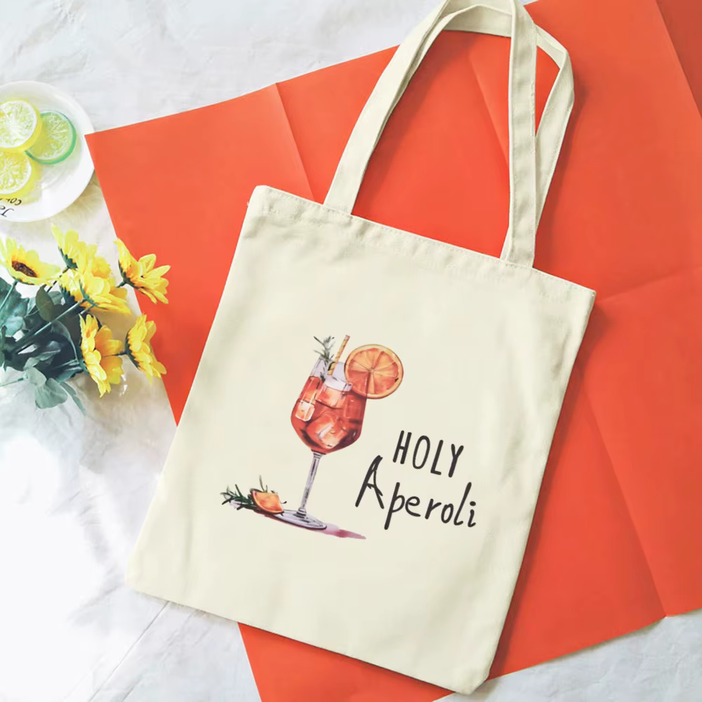 Aperol Spritz Sac fourre-tout Saint Aperoli Am Auf