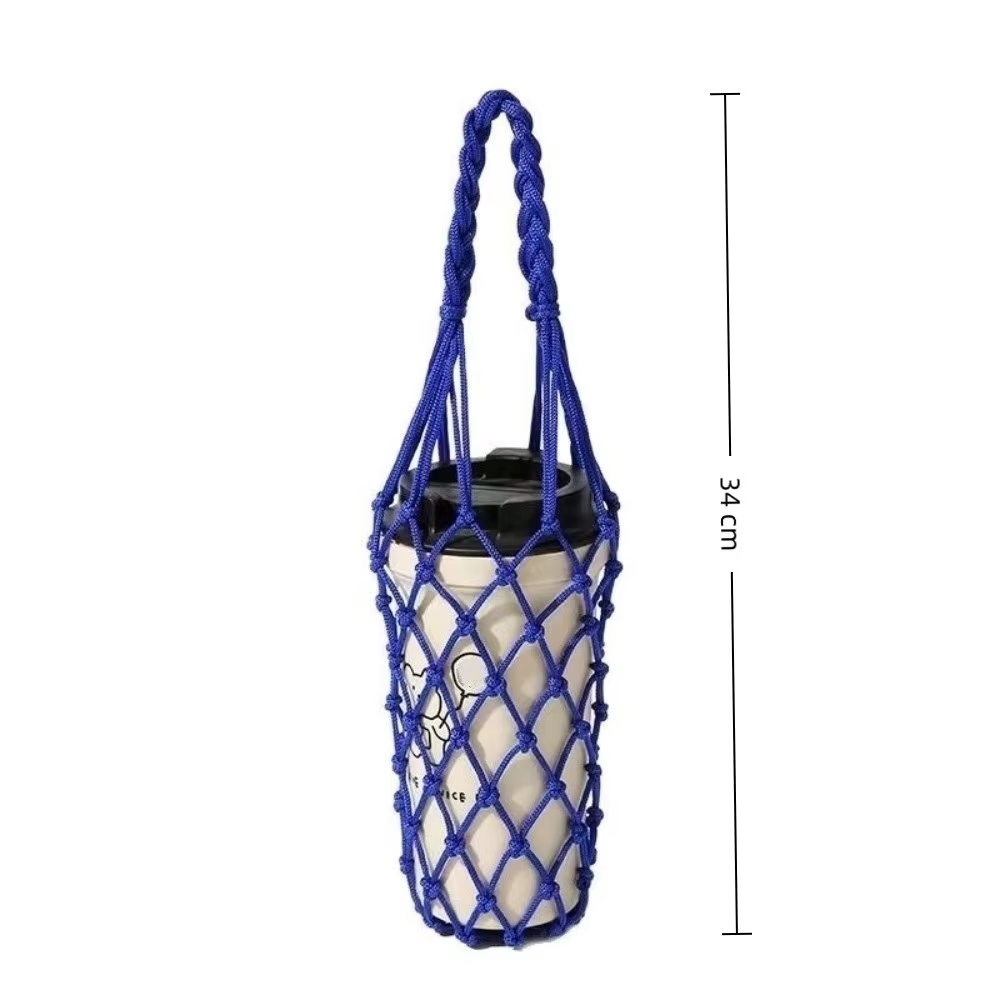 Sac en maille tissé à la main portable