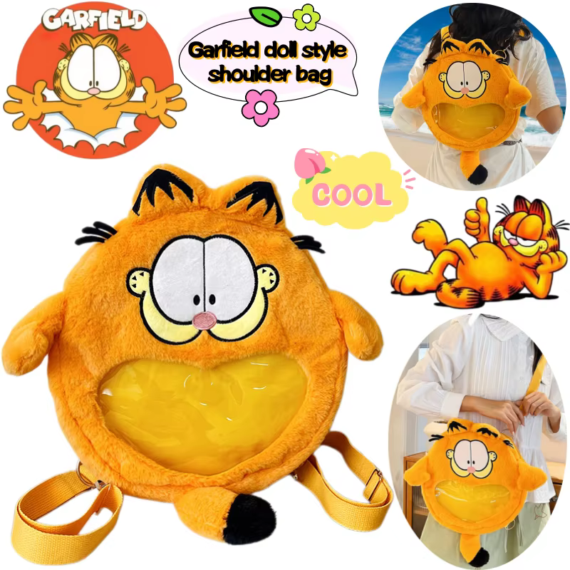 Nouveau sac à bandoulière Garfield