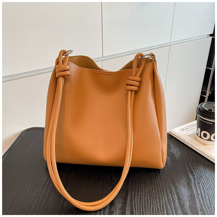 Sac seau tendance grande capacité pour femme