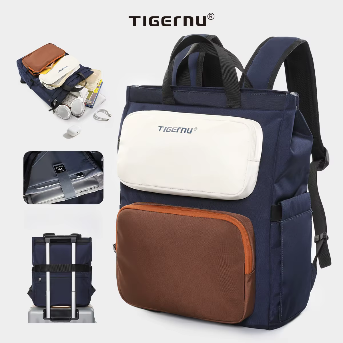Sac à dos Tigernu pour femmes