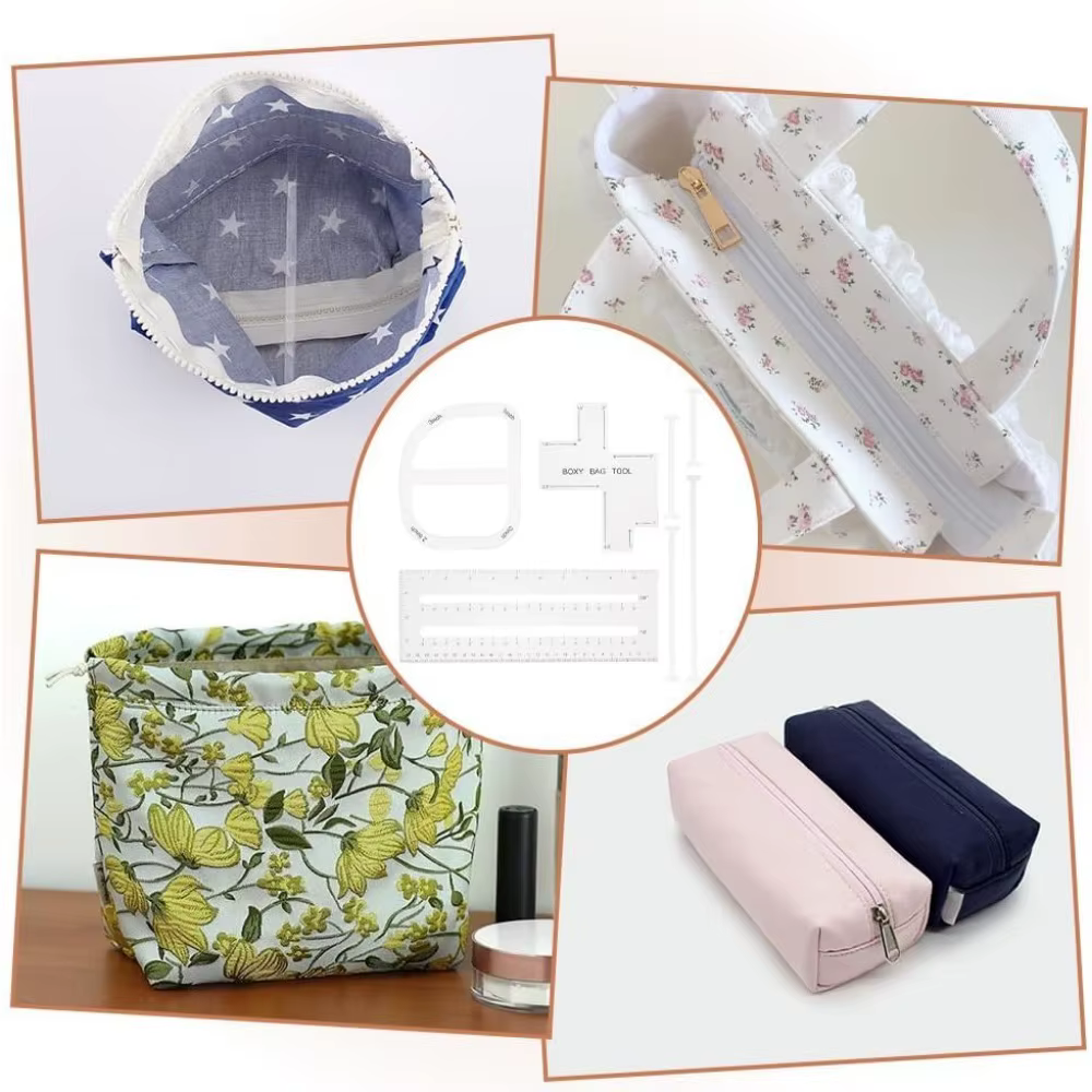 Modèles de fabrication de sacs Boxy