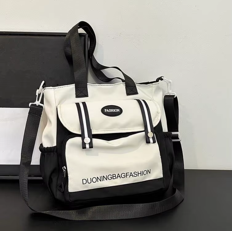 Sac fourre-tout pour femmes, sac à main quotidien de grande capacité, sac à bandoulière seau de voyage, sac messager à la mode, sacs d'école de Camp