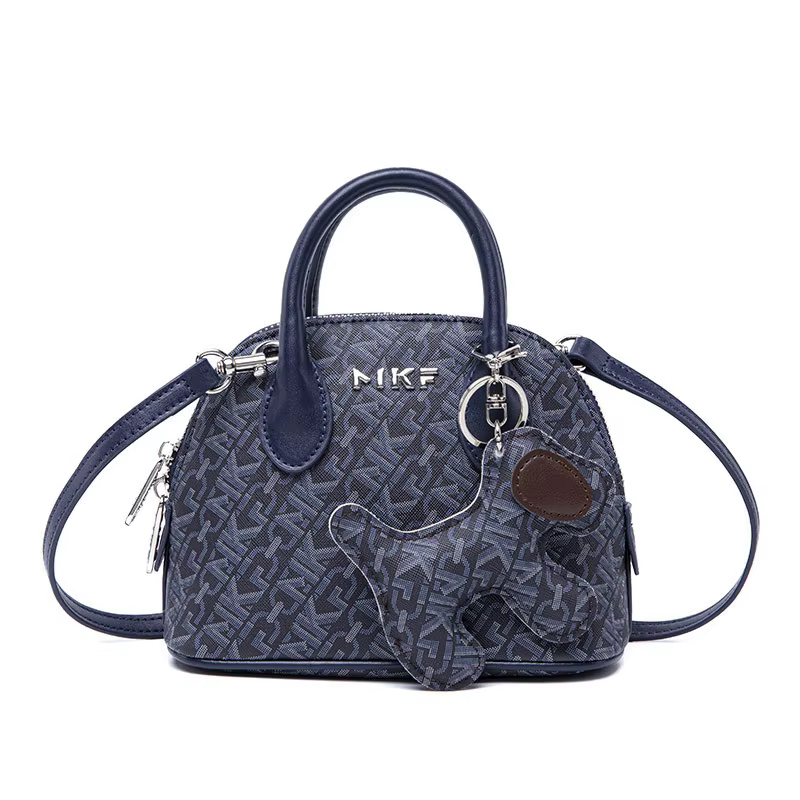 Sac Dôme Monogramme Vintage avec Breloque Poney