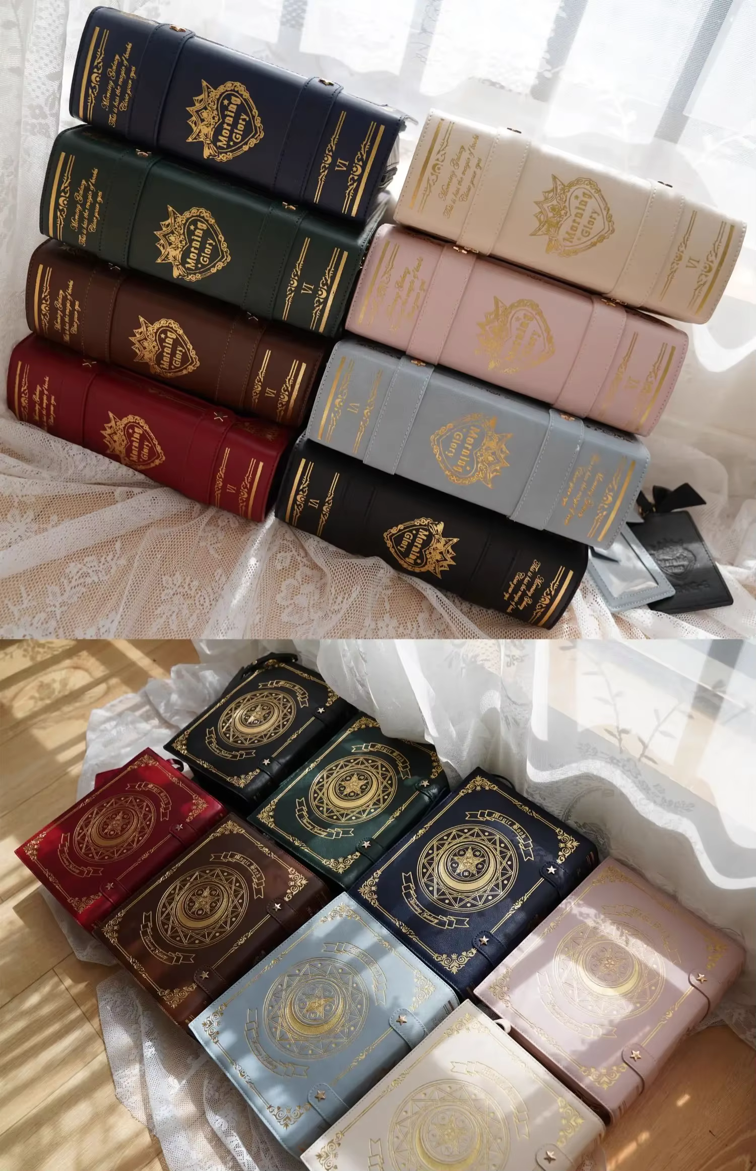 Original mignon livre magique Itabag Vintage bronzant carré épaule sacs à bandoulière doux étudiants collège Bolsos sac de messager