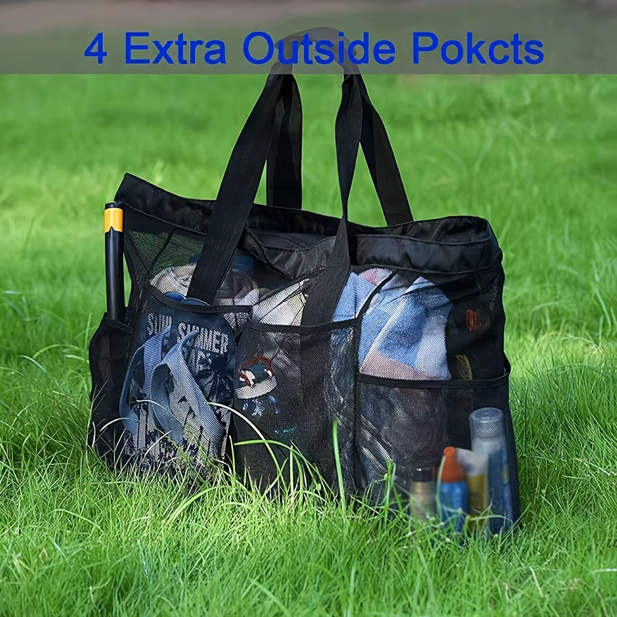 Sac de plage en maille Extra Large