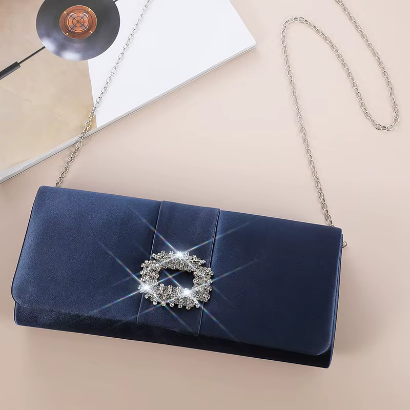 Pochette de Luxe en Velours pour Femme