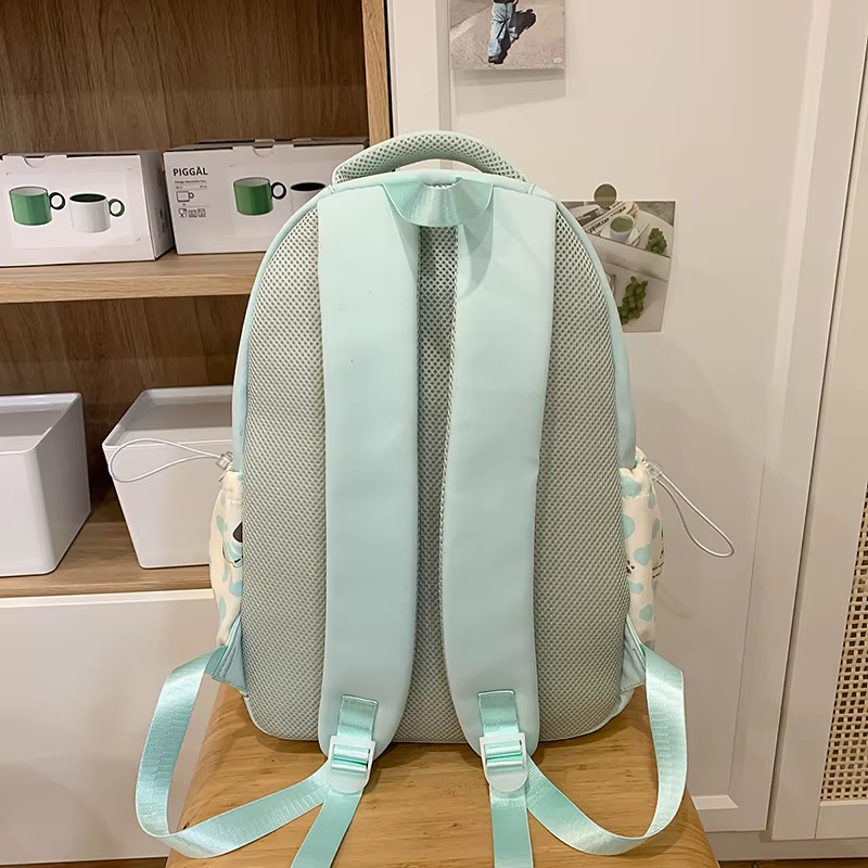 Sac à dos tendance style universitaire pour adolescentes