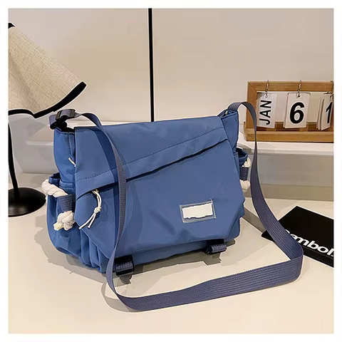 Sac à bandoulière polyvalent de style coréen