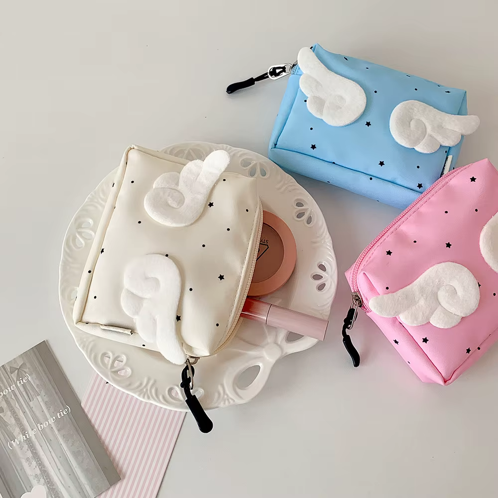Mini pochette de maquillage élégante