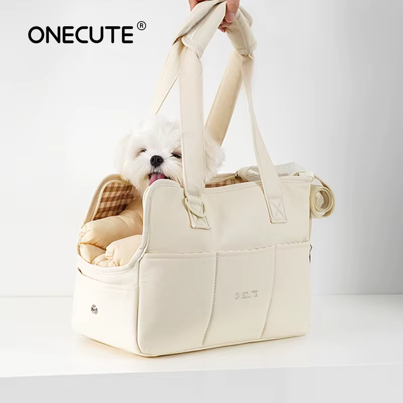 Sac à main portable pour chiot