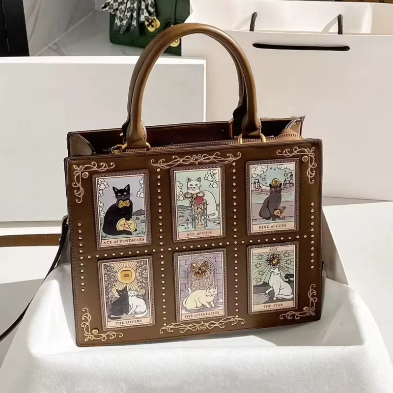 Sac à main de luxe en PU pour femme