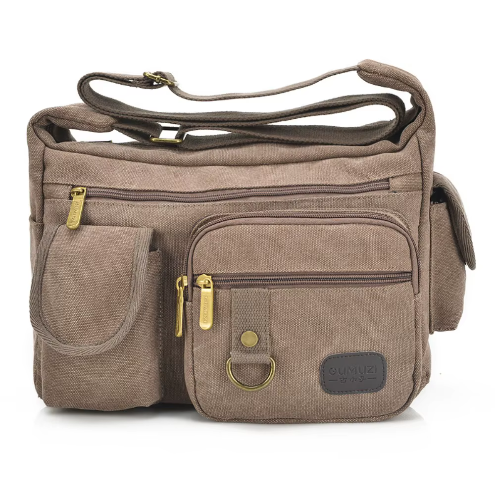 Sac à bandoulière d'extérieur de grande capacité
