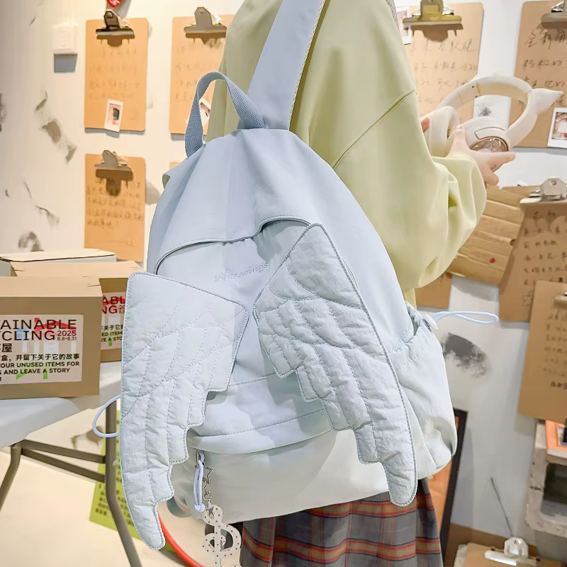 Sac à dos ailes d'ange pour filles