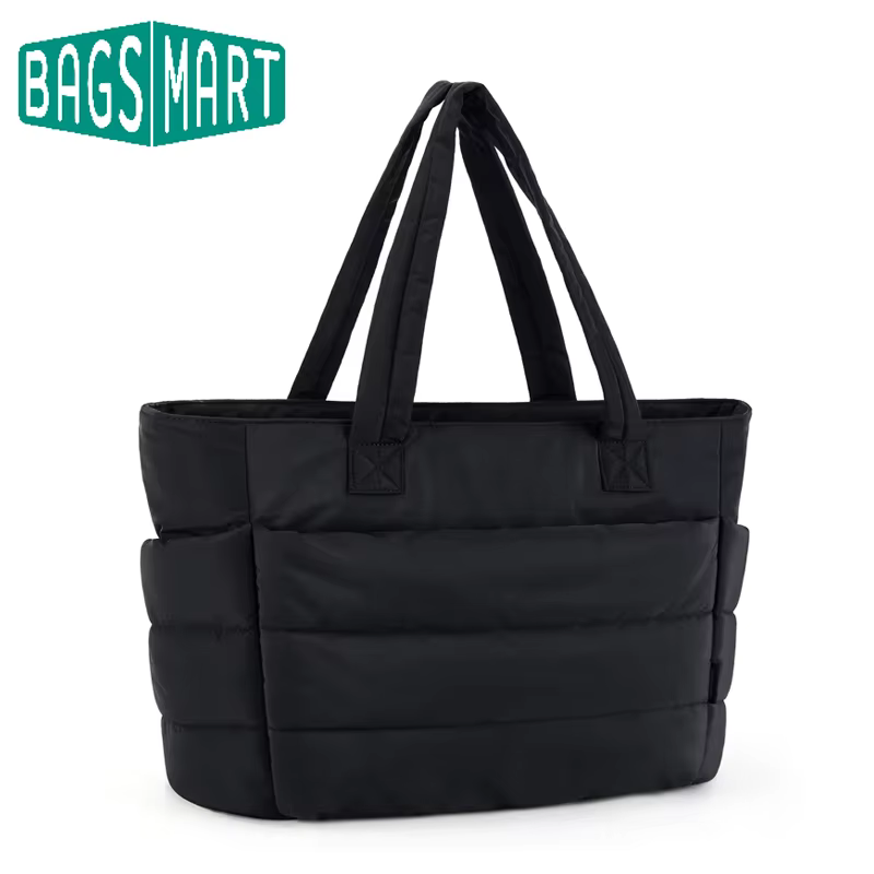 BAGSMART sac fourre-tout gonflé rembourré sacs pour femmes loisirs déplacements sac à main grande capacité maman sortir organisateur de rangement