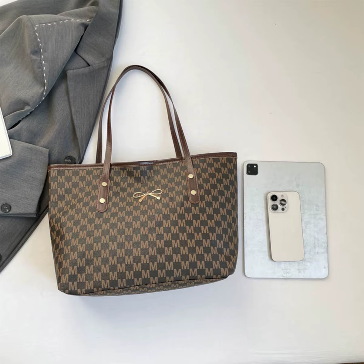 Sac fourre-tout de mode pour le bureau et les trajets quotidiens