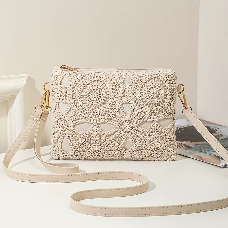 Sac à bandoulière de style bohème pour femmes