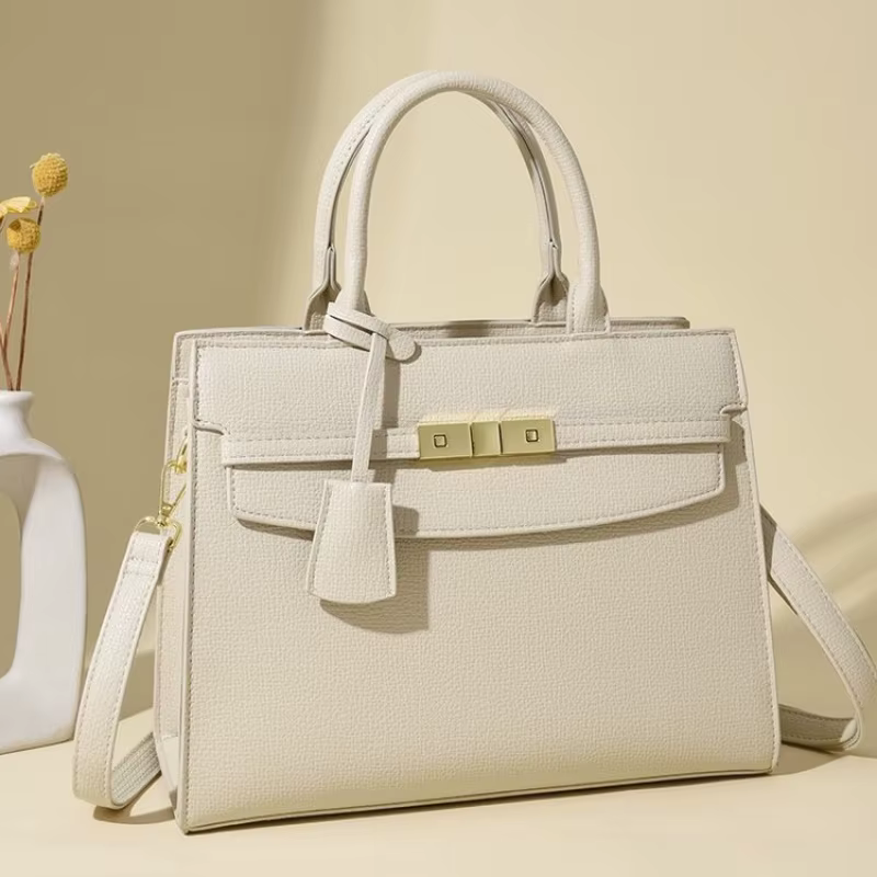 Sac fourre-tout pour femme en cuir de qualité supérieure