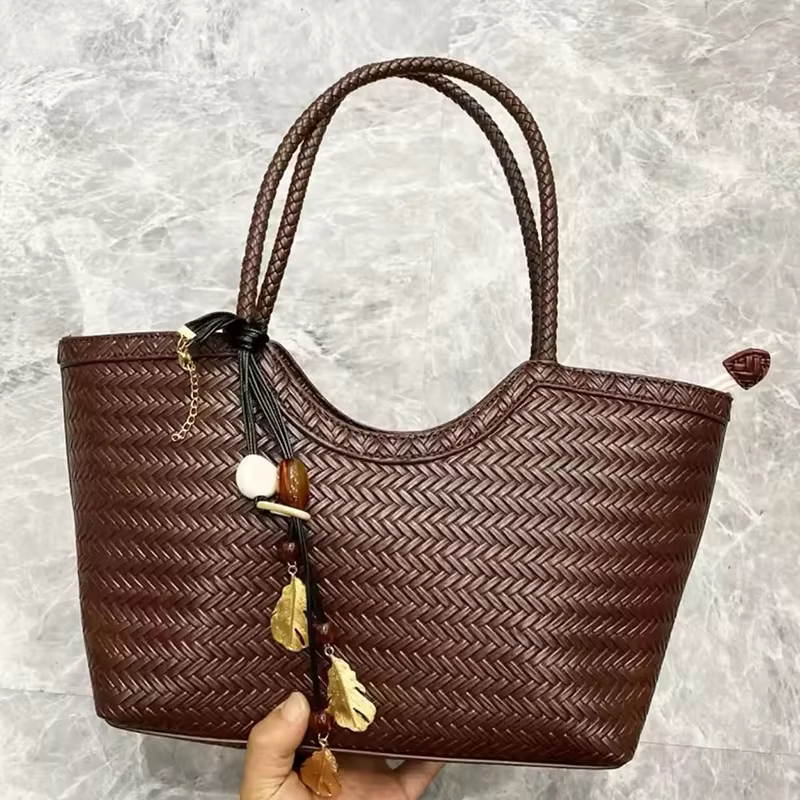 Sac tissé rétro français