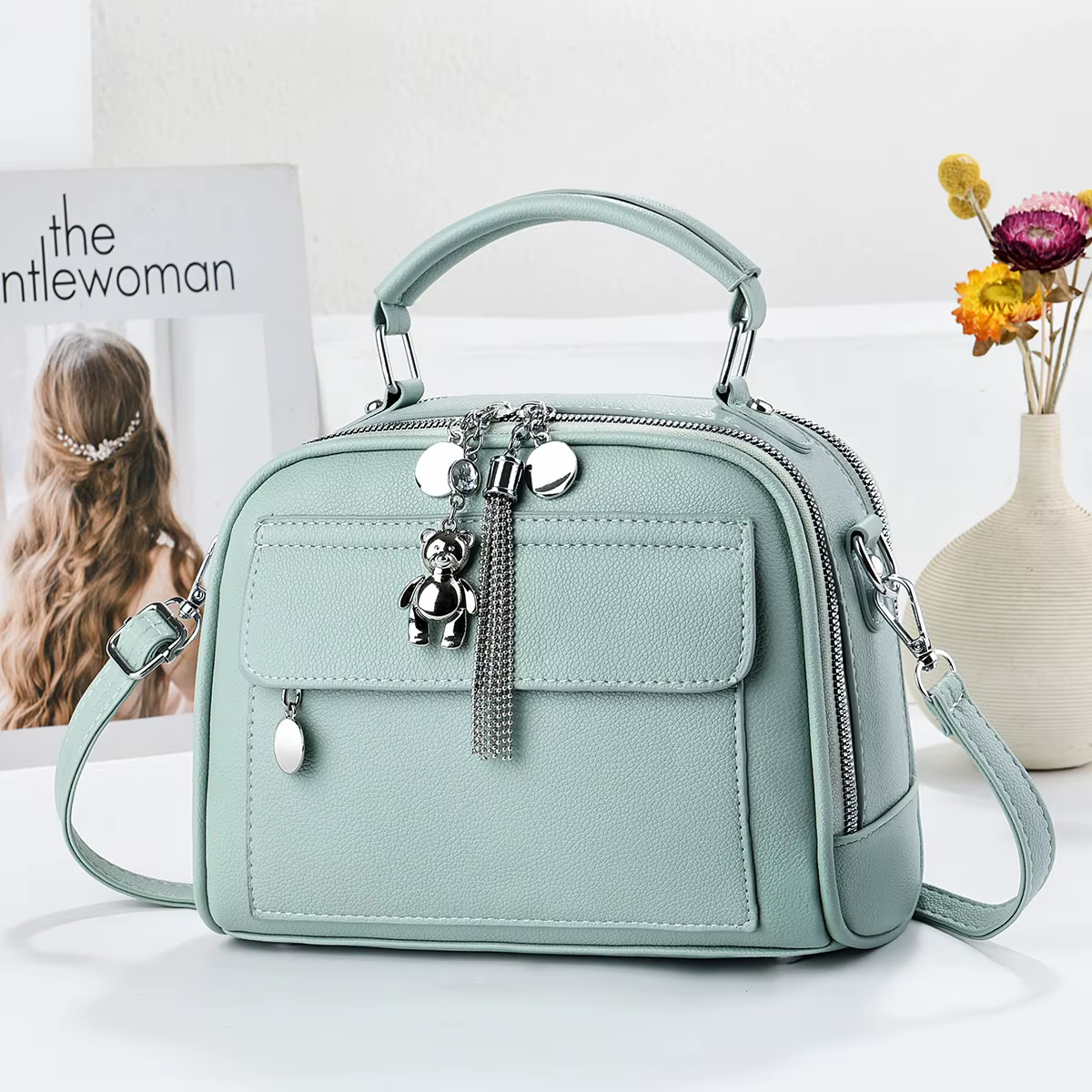 Sac à bandoulière tendance pour femme
