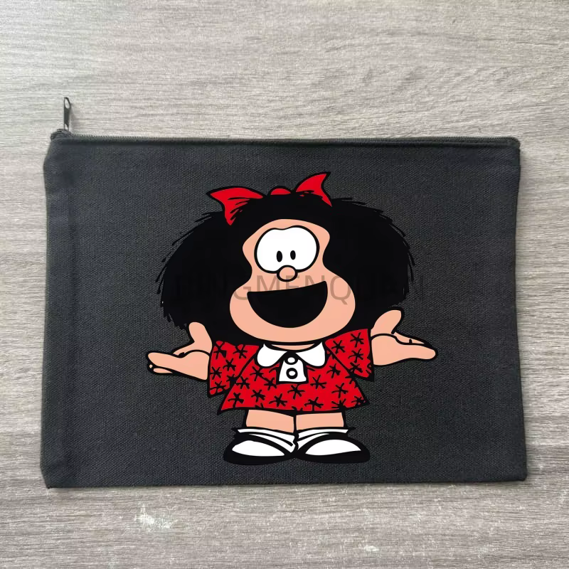 Sac à main Mafalda, sac de maquillage